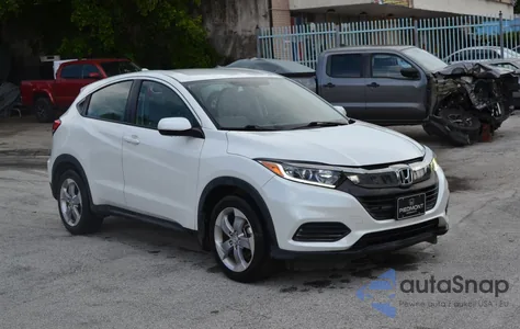 2022 Honda Hr-V Lx from USA, damaged, VIN 3CZRU5H38NM721821
